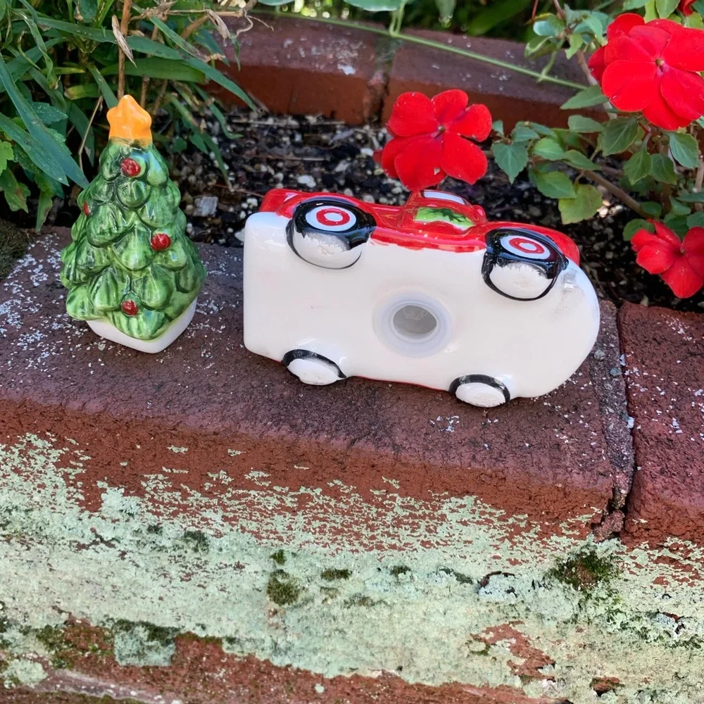 Christmas salt and pepper shakers